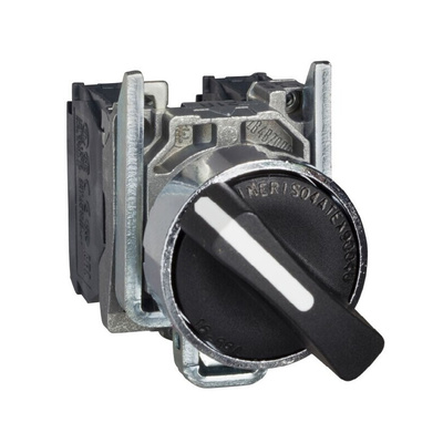 Schneider Electric Selector Switch - (2 NO) 3 Positions