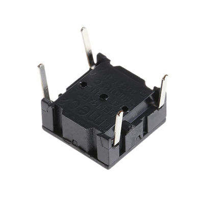 IP67 Tactile Switch, SPST 50 mA @ 24 V dc PCB