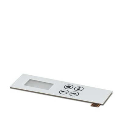 Phoenix Contact IP20 4 Key Polyester Membrane Keypad