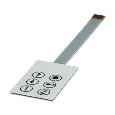 Phoenix Contact 6 Key Membrane Keypad