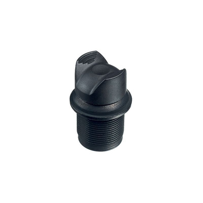 APEM Winged Selector Switch - (ON-OFF-ON) 17.65mm Cutout Diameter 3 Positions