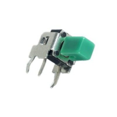 APEM Green Tactile Switch Cap for PHAP5-30 Series, U5533