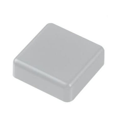 APEM Grey Tactile Switch Cap for PHAP5-50 Series, U5544