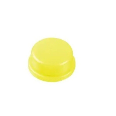 APEM Yellow Tactile Switch Cap for PHAP5-50 Series, U5555