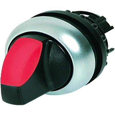 Eaton Toggle Selector Switch - 22.5mm Cutout Diameter, Illuminated 2 Positions