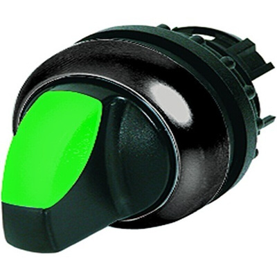 Eaton Toggle Selector Switch - 22.5mm Cutout Diameter, Illuminated 2 Positions