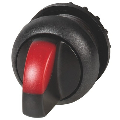 Eaton Toggle Selector Switch - 22.5mm Cutout Diameter, Illuminated 2 Positions