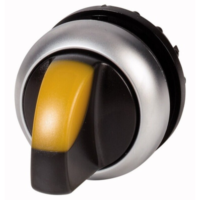 Eaton Selector Switch - 22.5mm Cutout Diameter, Illuminated 2 Positions