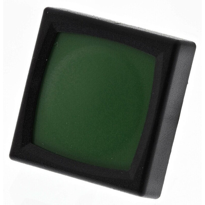 Green Tactile Switch, SPST 125 mA @ 48 V dc