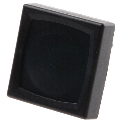 Black Tactile Switch, SPST 125 mA @ 48 V dc