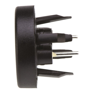 Red Tactile Switch, SPST 125 mA @ 48 V dc
