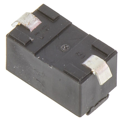Brown Button Tactile Switch, SPST 50 mA @ 12 V dc 0.8mm