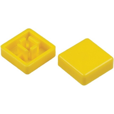 APEM Tactile Switch Cap for Keyboard Switch, KTSC21Y