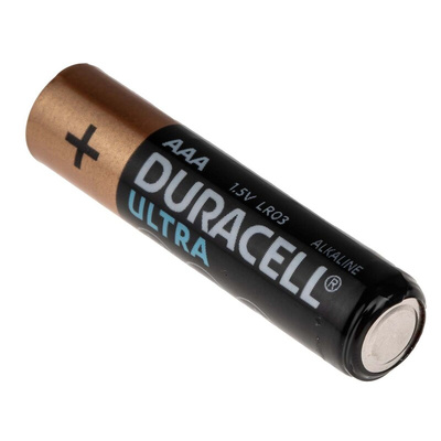 AAA U/PWR P8 RS | Duracell Ultra Power Alkaline AAA Batteries 1.5V, 8 Pack