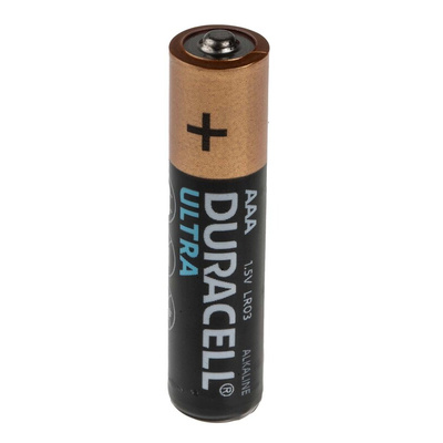 AAA U/PWR P8 RS | Duracell Ultra Power Alkaline AAA Batteries 1.5V, 8 Pack