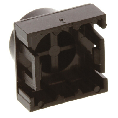 C & K Black Tactile Switch Cap for KSA Series, KSL Series, BTN K02 90