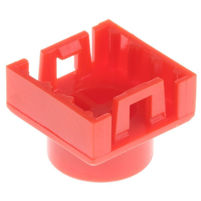 C & K Red Tactile Switch Cap for KSA Series, KSL Series, BTN K02 40