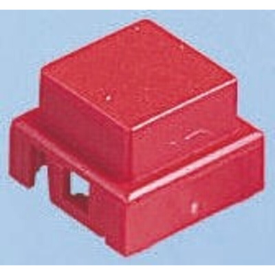 C & K Red Tactile Switch Cap for KSA Series, KSL Series, BTN K01 40