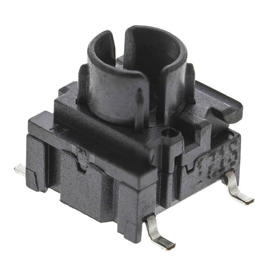 IP67 Plunger Tactile Switch, SPST 50 mA @ 24 V dc