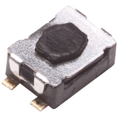 Tact Switch, SPST 50 mA @ 32 V dc