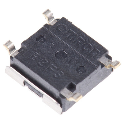 IP00 Tactile Switch, SPST 50 mA @ 24 V dc 1.7mm Through Hole
