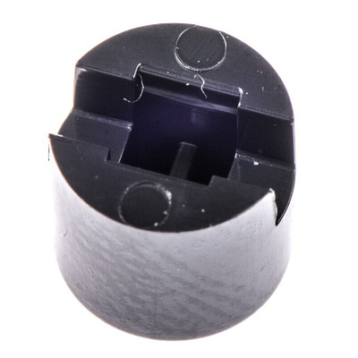 Omron Black Tactile Switch Cap for Series B3F-1000, Series B3F-3000, Series B3FS, Series B3W-1000, B32-2010