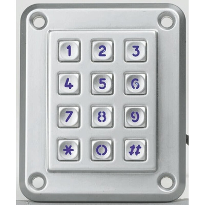 EOZ IP67 12 Key ABS Keypad