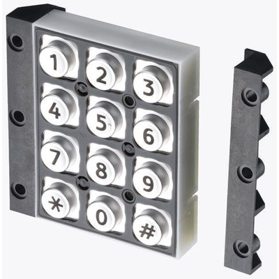 EOZ IP67 16 Key Plastic Illuminated Keypad