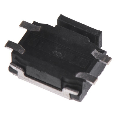 Tactile Switch, SPST 50 mA @ 12 V dc