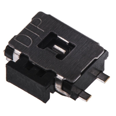 Tactile Switch, SPST 50 mA @ 12 V dc