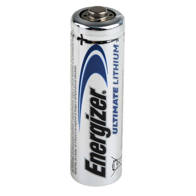 RSPCL2810 | Energizer Lithium Iron Disulfide AA Batteries 1.5V