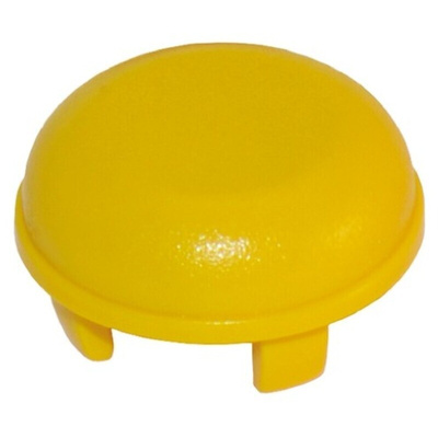 MEC Yellow Tactile Switch Cap for 5G Series, 1JS04