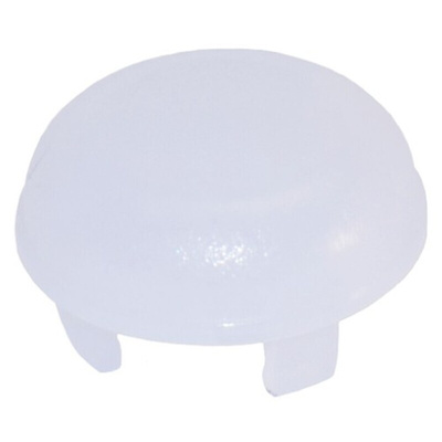 MEC White Tactile Switch Cap for 5G Series, 1JS16