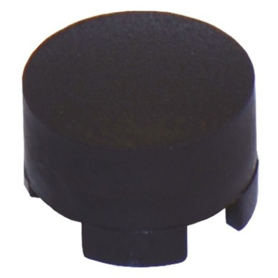 MEC Black Tactile Switch Cap for 5E Series, 5G Series, 1SS09-09.5
