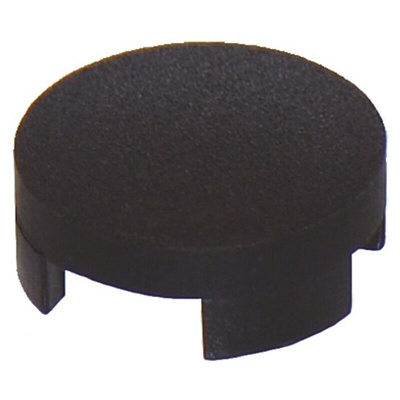 MEC Black Tactile Switch Cap for 5E Series, 5G Series, 1SS09-08.0