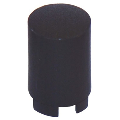 MEC Black Tactile Switch Cap for 5E Series, 5G Series, 1SS09-15.0