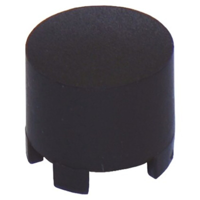 MEC Black Tactile Switch Cap for 5E Series, 5G Series, 1SS09-11.0