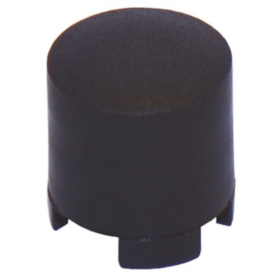 MEC Black Tactile Switch Cap for 5E Series, 5G Series, 1SS09-12.0