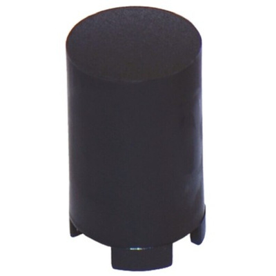 MEC Black Tactile Switch Cap for 5E Series, 5G Series, 1SS09-16.0
