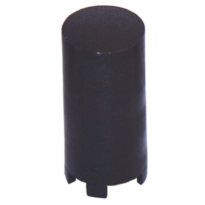 MEC Black Tactile Switch Cap for 5E Series, 5G Series, 1SS09-19.0