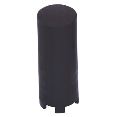 MEC Black Tactile Switch Cap for 5E Series, 5G Series, 1SS09-22.5