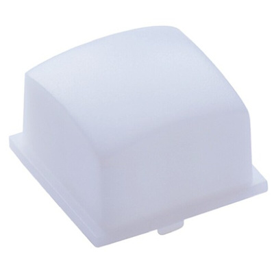 MEC White Tactile Switch Cap for 5G Series, 1TS16