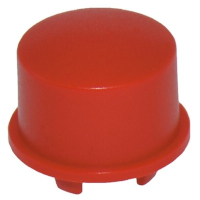 MEC Red Tactile Switch Cap for 5G Series, 1US08