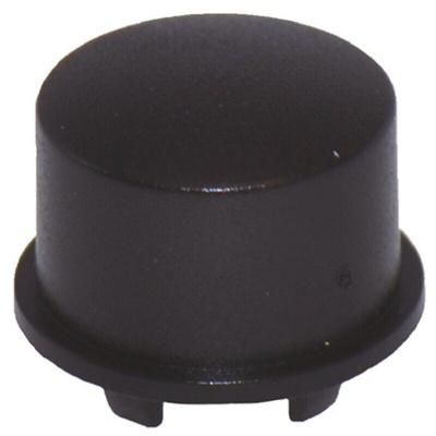 MEC Black Tactile Switch Cap for 5G Series, 1US09