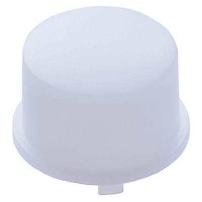 MEC White Tactile Switch Cap for 5G Series, 1US16