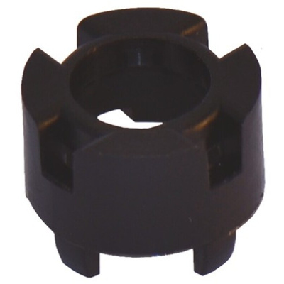 MEC Black Tactile Switch Cap for 5G Series, 2SS09-05.0