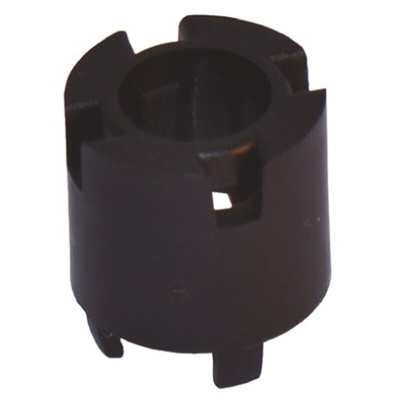 MEC Black Tactile Switch Cap for 5G Series, 2SS09-08.0