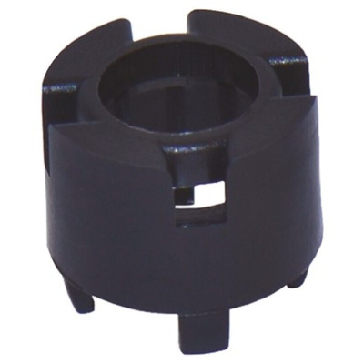 MEC Black Tactile Switch Cap for 5G Series, 2SS09-06.0