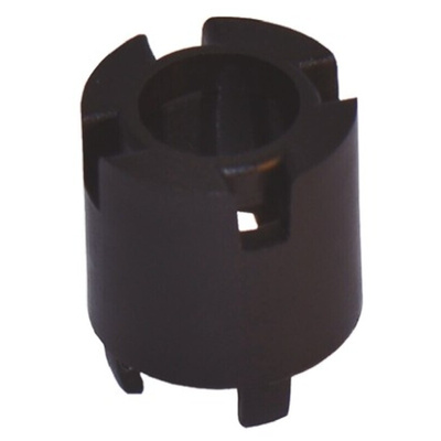 MEC Black Tactile Switch Cap for 5G Series, 2SS09-10.0