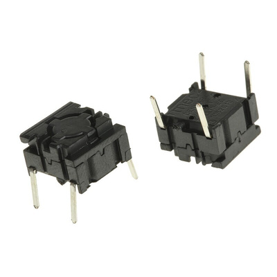 IP67 Cap Tactile Switch, SPST 50 mA @ 24 V dc